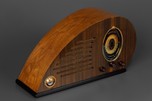 Deco Climax Ruby ’Tear-drop’ Radio - Rare Beauty